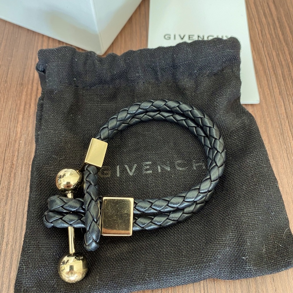 Givenchy leather bracelet